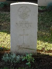 Salonika (Lembet Road) Military Cemetery - Delahunty, W